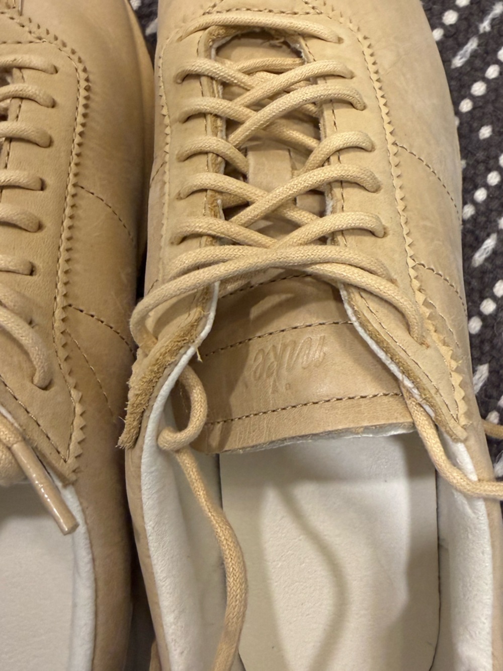 Nike x Aritzia LD-1000 special edition, women’s size 7.5, color sesame - Picture 9 of 11